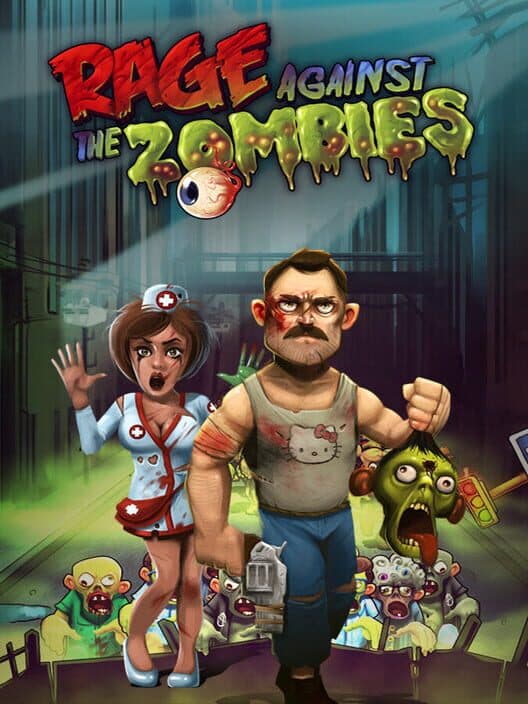 Обложка Rage Against the Zombies