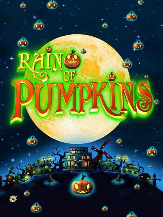 Обложка Rain of Pumpkins