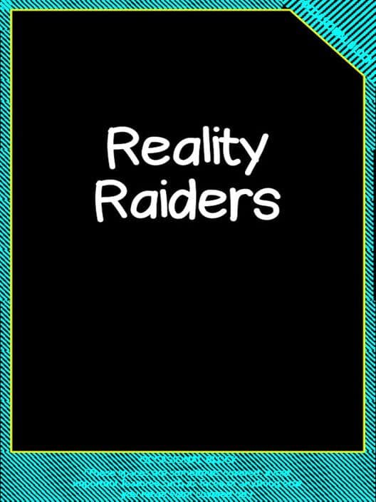 Обложка Reality Raiders