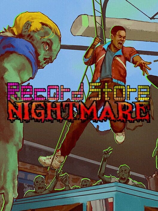 Обложка Record Store Nightmare