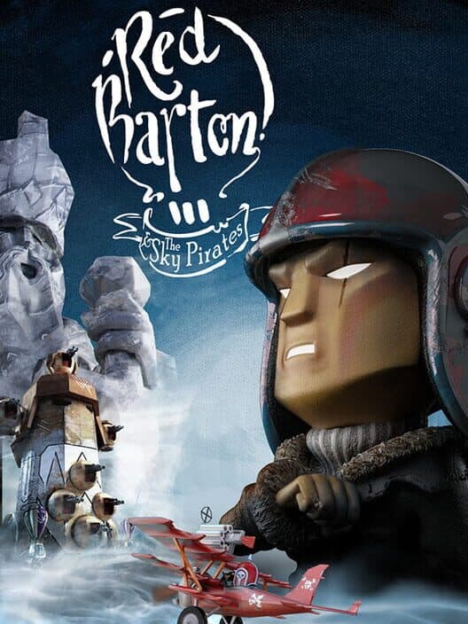 Обложка Red Barton and The Sky Pirates