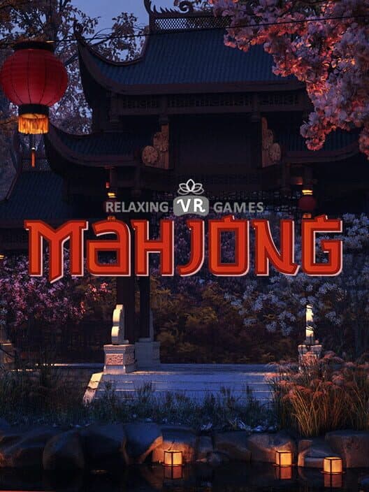 Обложка Relaxing VR Games: Mahjong