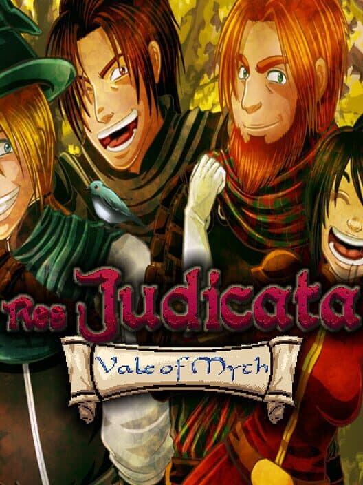 Обложка Res Judicata: Vale of Myth