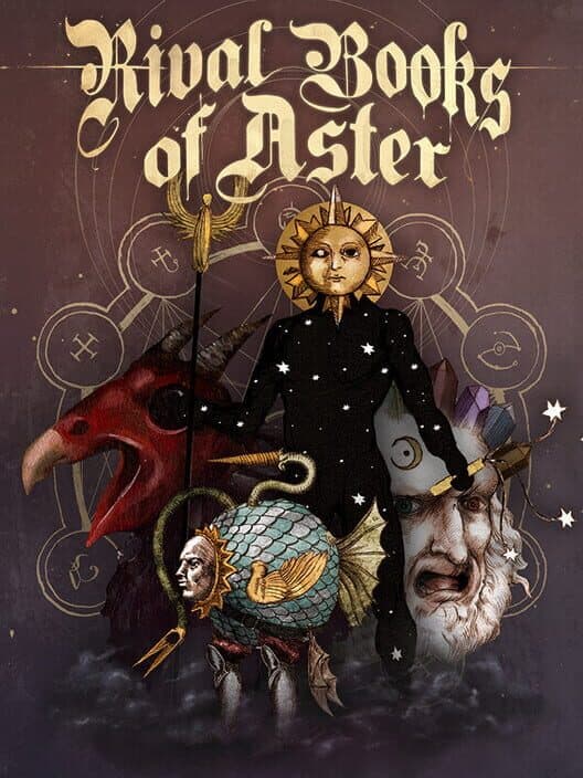 Обложка Rival Books of Aster