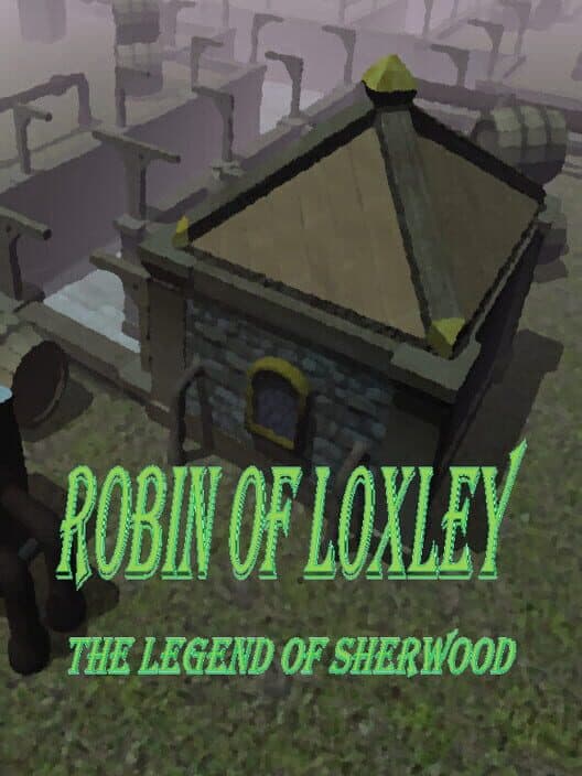 Обложка Robin of Loxley the Legend of Sherwood