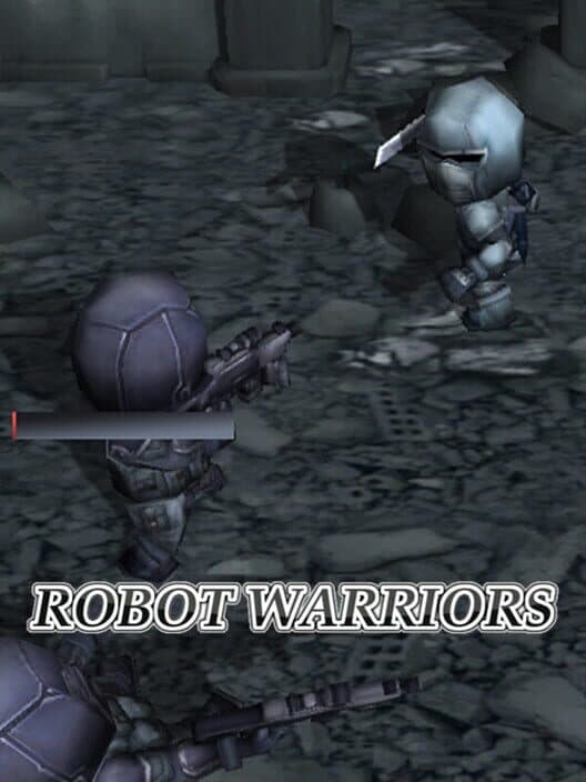 Обложка Robot Warriors
