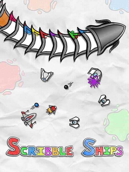 Обложка Scribble Ships