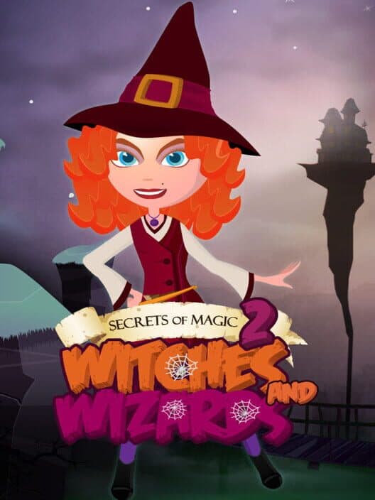 Обложка Secrets of Magic 2: Witches and Wizards