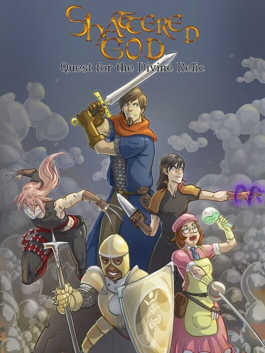 Обложка Shattered God - Quest for the Divine Relic