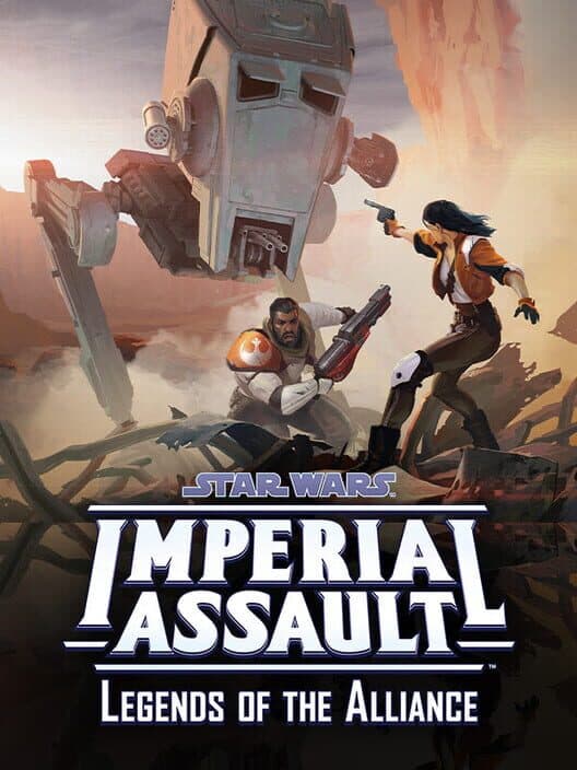 Обложка Star Wars: Imperial Assault - Legends of the Alliance