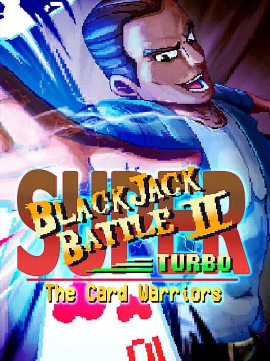 Обложка Super Blackjack Battle 2 Turbo Edition - The Card Warriors