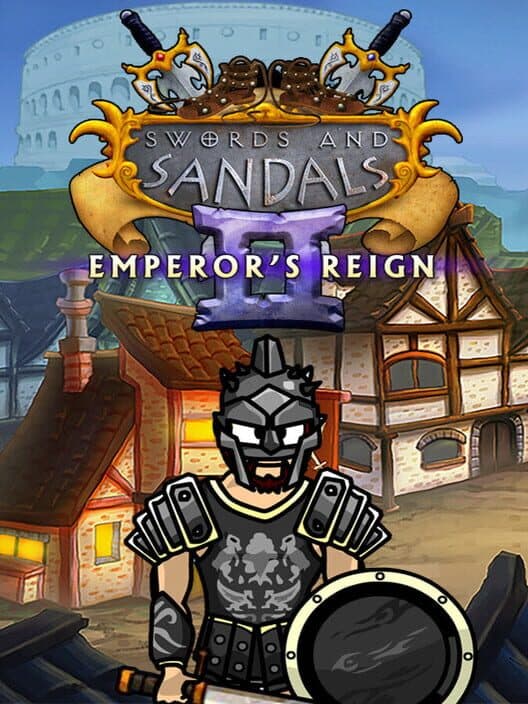 Обложка Swords and Sandals 2 Redux: Maximus Edition