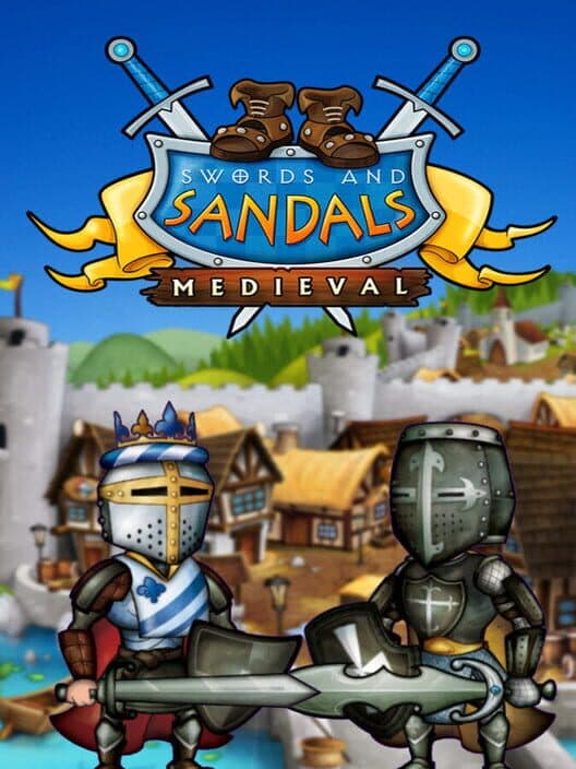 Обложка Swords and Sandals Medieval