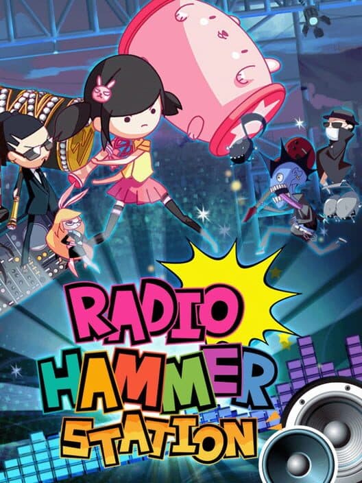 Обложка Radio Hammer Station