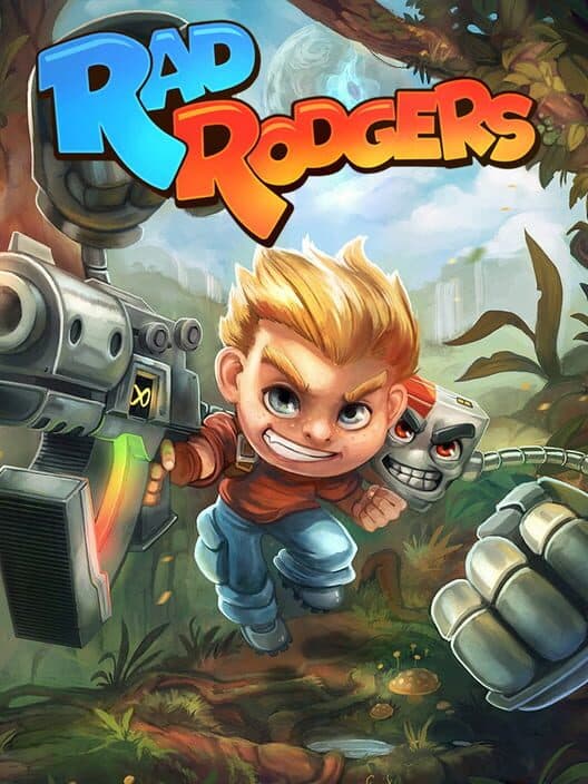Обложка Rad Rodgers