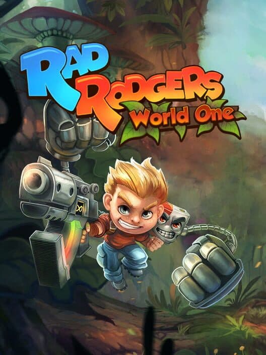 Обложка Rad Rodgers: World One