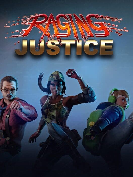 Обложка Raging Justice