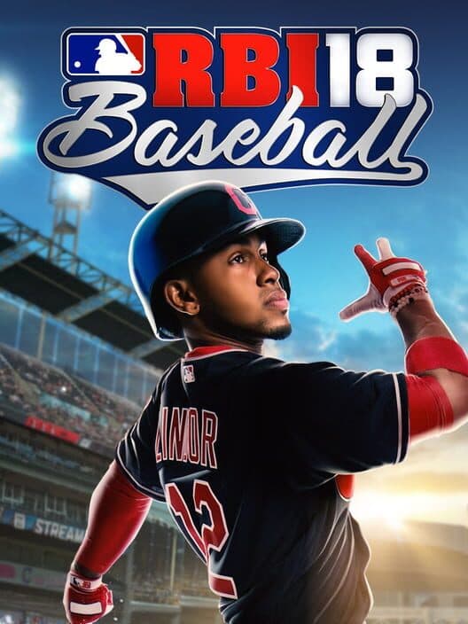 Обложка R.B.I Baseball 18