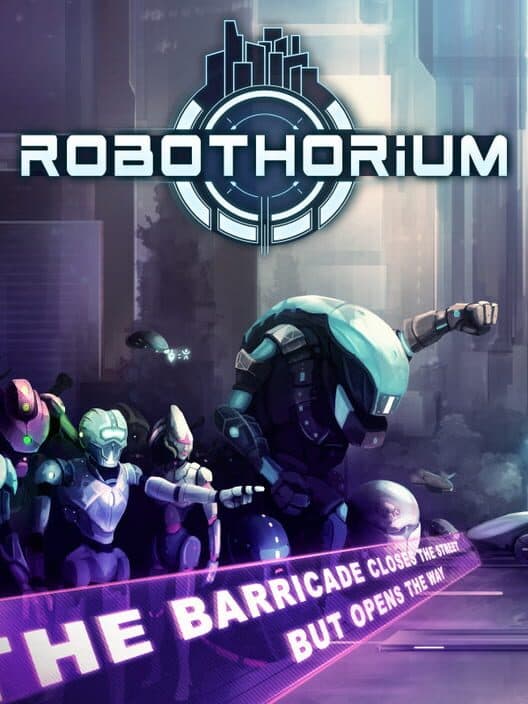Обложка Robothorium