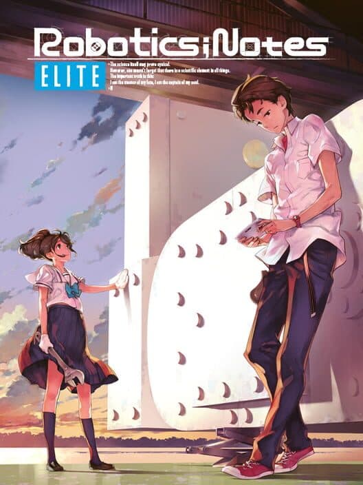 Обложка Robotics;Notes Elite