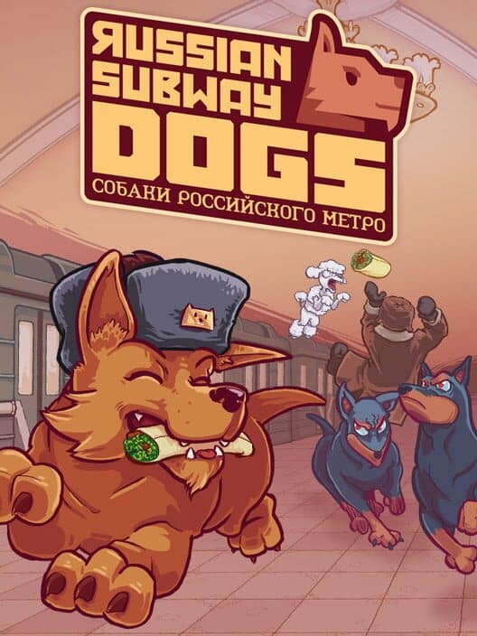 Обложка Russian Subway Dogs