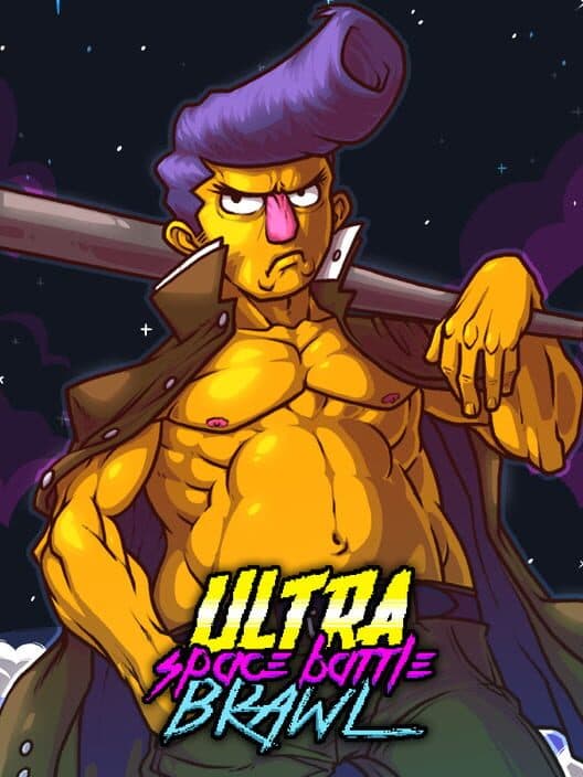 Обложка Ultra Space Battle Brawl