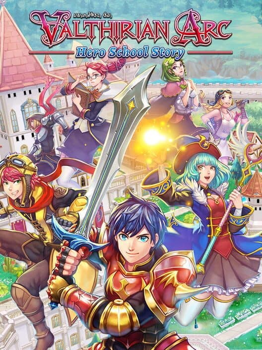 Обложка Valthirian Arc: Hero School Story