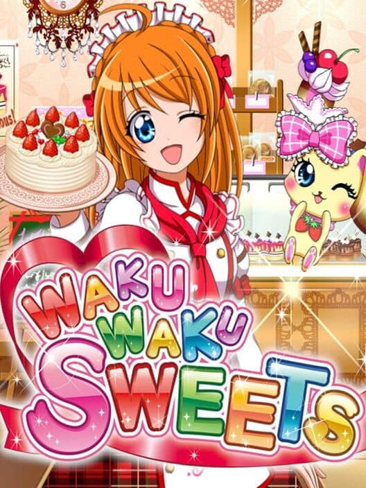 Обложка Waku Waku Sweets: Happy Sweets Making
