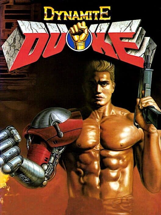 Обложка Dynamite Duke