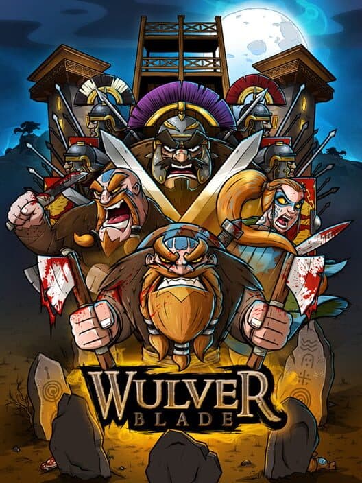 Обложка Wulverblade