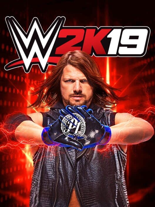 Обложка WWE 2K19