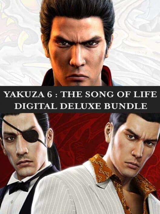 Обложка Yakuza 6: The Song of Life - Digital Deluxe