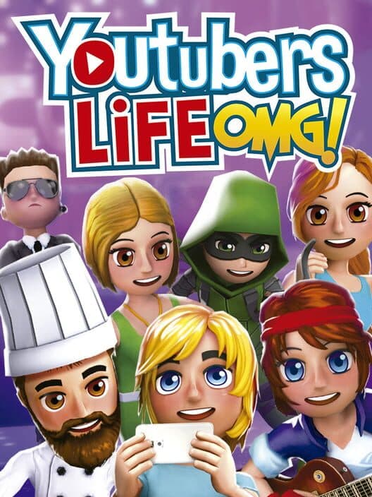 Обложка Youtubers Life: OMG Edition