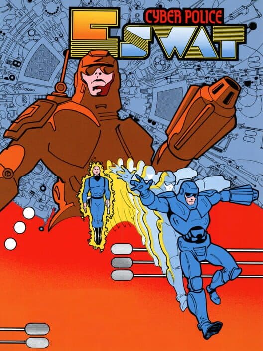 Обложка ESWAT: Cyber Police