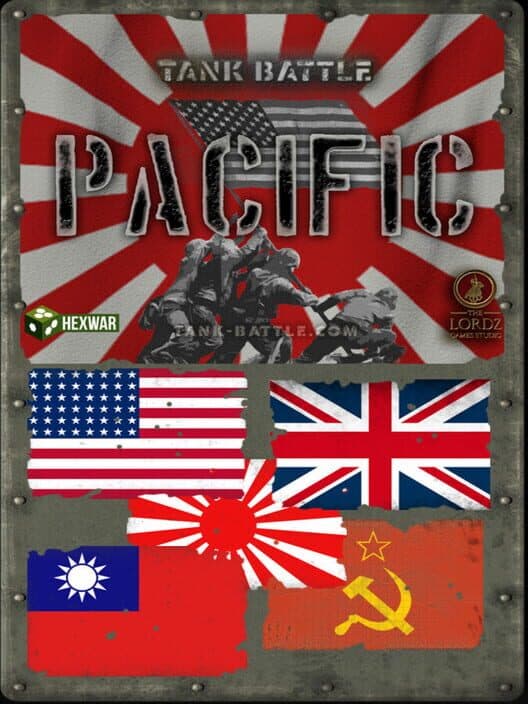 Обложка Tank Battle: Pacific