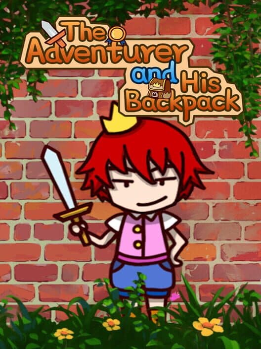 Обложка The Adventurer and His Backpack