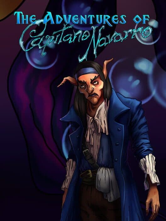 Обложка The Adventures of Capitano Navarro