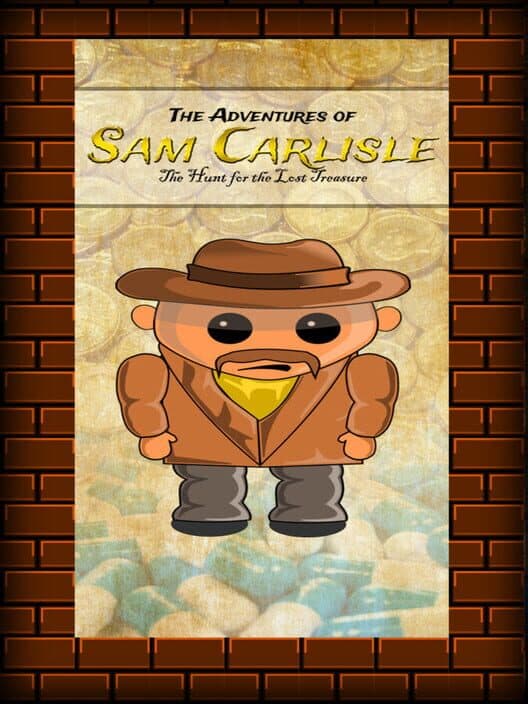 Обложка The Adventures of Sam Carlisle: The Hunt for the Lost Treasure