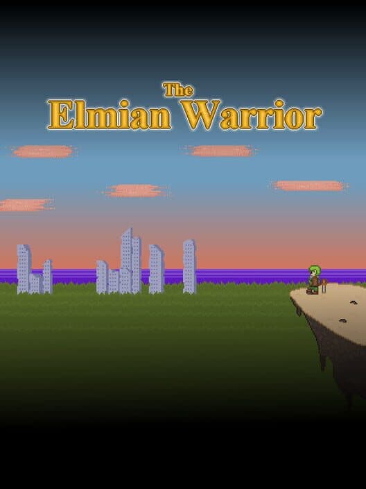 Обложка The Elmian Warrior