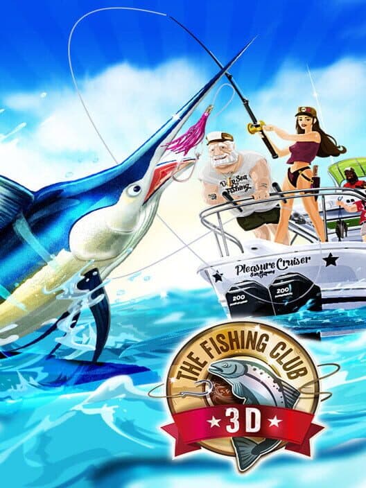 Обложка The Fishing Club 3D
