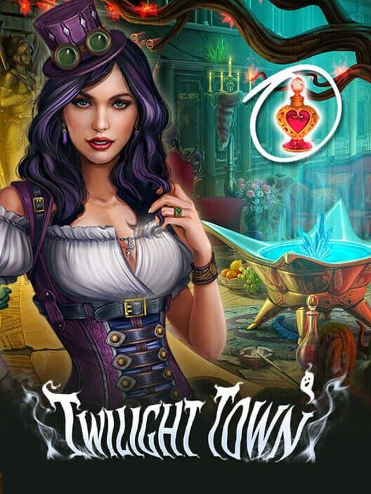 Обложка Twilight Town