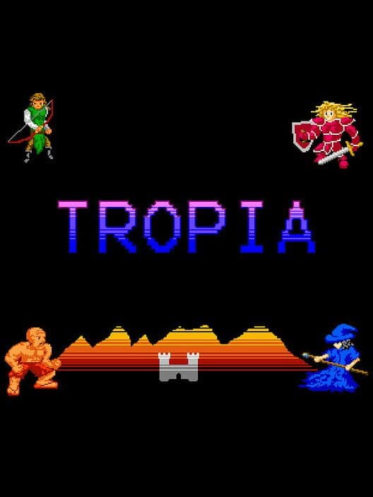 Обложка Tropia