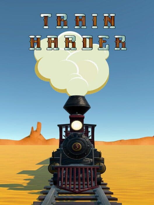 Обложка Train Harder