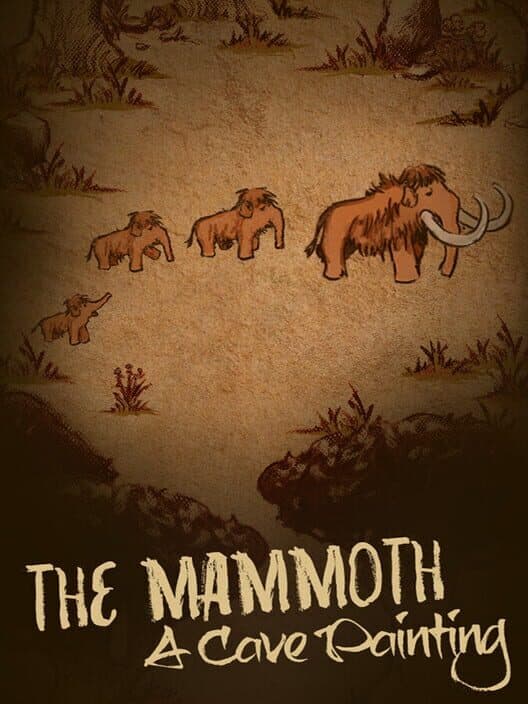 Обложка The Mammoth: A Cave Painting
