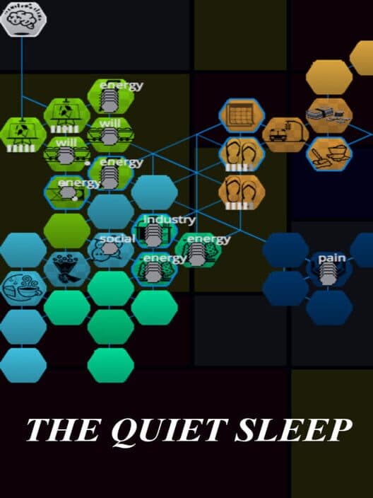 Обложка The Quiet Sleep
