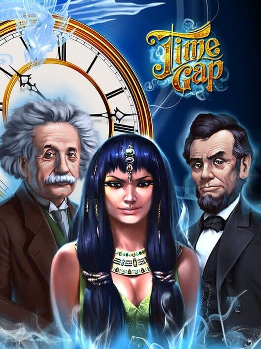 Обложка Time Gap Mystery