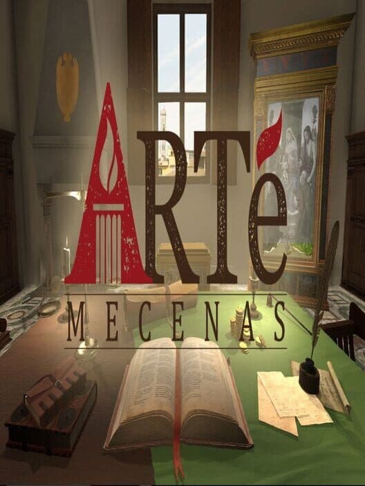 Обложка Arté Mecenas