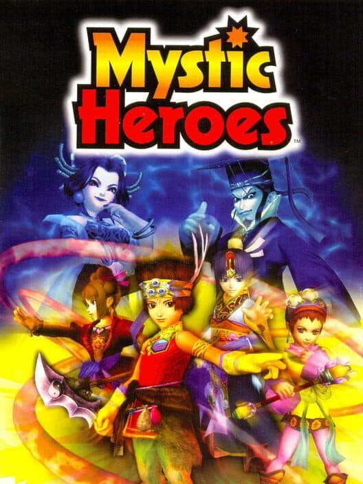 Обложка Mystic Heroes
