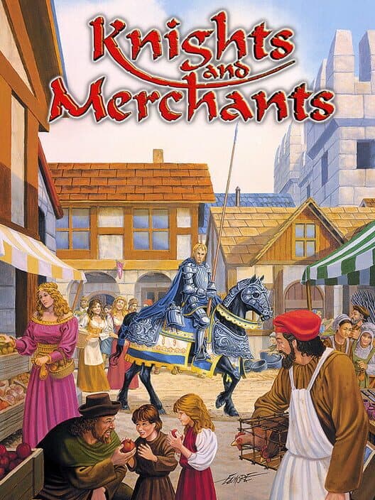 Обложка Knights and Merchants: The Peasants Rebellion
