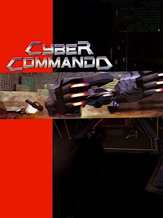 Обложка Cyber Commando